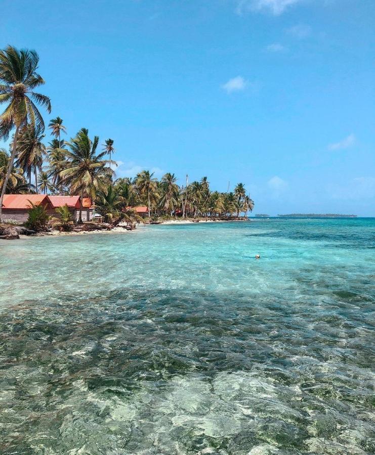 San Blas Wild Bed & Breakfast Mamartupo Eksteriør bilde