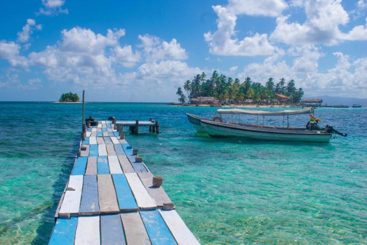 San Blas Wild Bed & Breakfast Mamartupo Eksteriør bilde