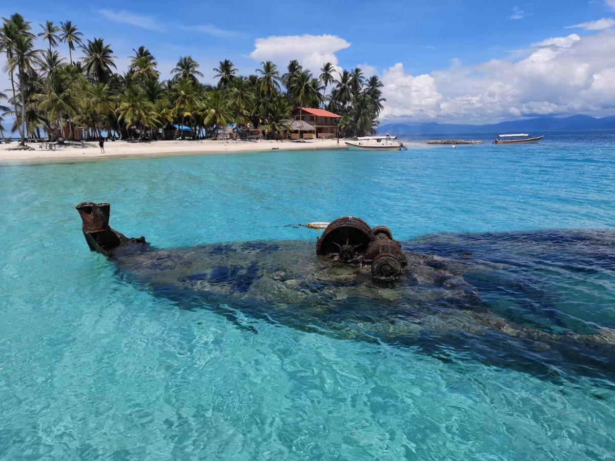 San Blas Wild Bed & Breakfast Mamartupo Eksteriør bilde