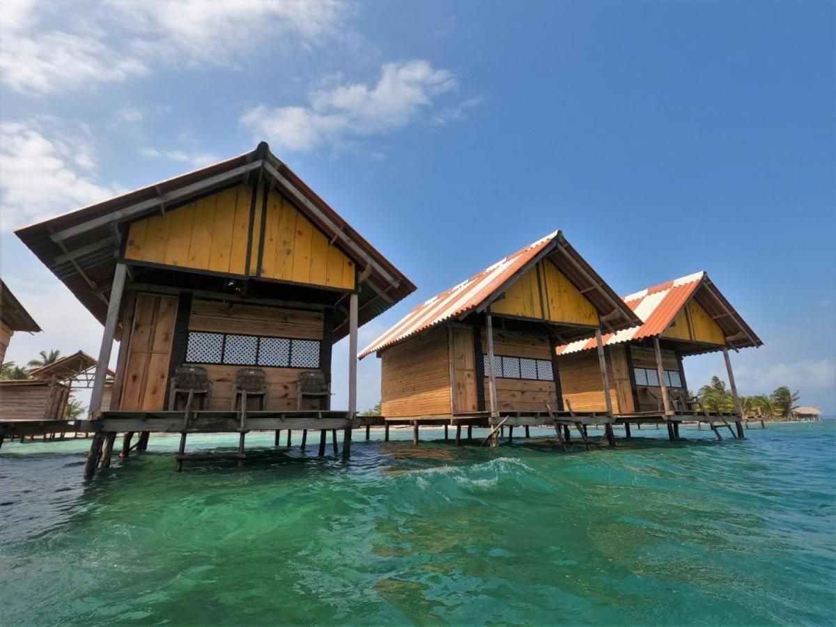 San Blas Wild Bed & Breakfast Mamartupo Eksteriør bilde