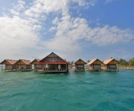 San Blas Wild Bed & Breakfast Mamartupo Eksteriør bilde