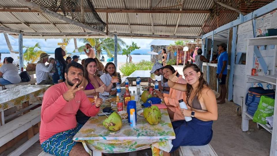 San Blas Wild Bed & Breakfast Mamartupo Eksteriør bilde
